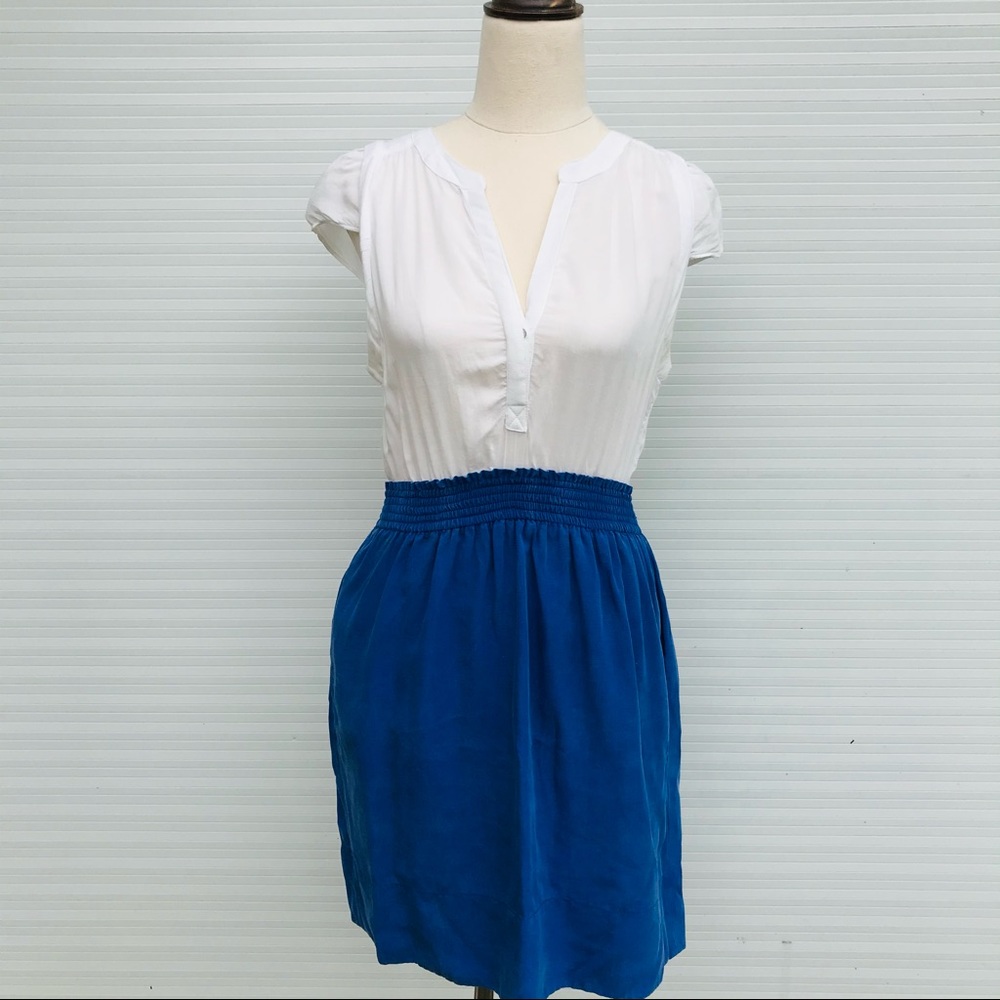 Zara Basic Size XS Short Sleeve Tunic Dress Casual - Picture 1 of 7
